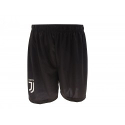 JUVENTUS FC Pantaloncini Replica Ufficiale Nuovo Logo colore nero  Stagione 2017/2018 Taglie M-L-XL