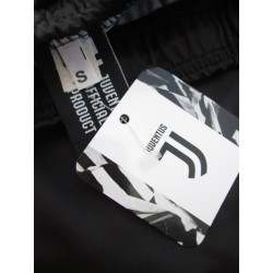 JUVENTUS FC Pantaloncini Replica Ufficiale Nuovo Logo colore nero  Stagione 2017/2018 Taglie M-L-XL