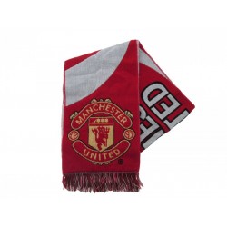 Manchester United FC Sciarpa Ufficiale Tifoso modello Jaquard