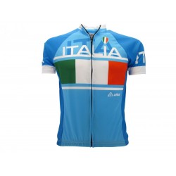 Maglia ITALIA SKYLINE Ciclismo Colore Celeste/bianco Taglia XL -XXL…