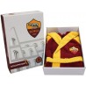 AS ROMA Accappatoio  Scatola Prodotto Originale Taglie S-M-L-XL-XXL