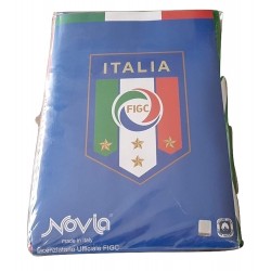 F.I.G.C Copriletto Estivo Italia 1 Piazza Puro Cotone cm 170x280