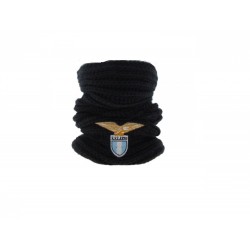 SS LAZIO Scaldacollo invernale colore nero